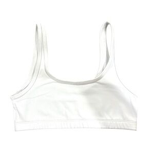 TNA White Sports Bra